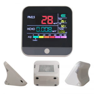 Detector esperto do gás do detector PM2.5 da qualidade do ar com o detector do ar da sensibilidade alta do sensor do laser
